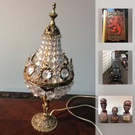 MaxSold Auction: This online auction features Hand Carved Wooden Art, Watercolour Paintings,, Signed Prints, Inuit Stone Carvings, Collector Plates, Royal Doulton Fine China, Royal Doulton Figurines, Vintage Vanity Items, Baseball Topper Coins, Musket Balls, Broadcast Spreaders, Lawn Mower and much more!