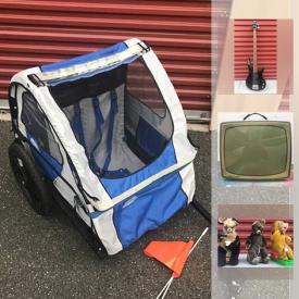 MaxSold Auction: This online auction features Instep Bike Trailer, Ibanez Bass Guitar, Motorola Portable TV, Antique Tin Battery Toys, Philco Radio, McCoy Cookie Jar and much more!