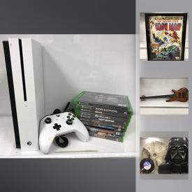 MaxSold Auction: This online auction features Xbox One S, Whaledent Biosonic Jewelry Cleaner, Star Wars items, Canon Digital CameraEos Rebel XS, Guitars and much more!