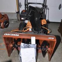 MaxSold Auction: This auction features Craftsman snowblower, Lazy-Boy reclining chair, Pfalzgraffe serving ware, vintage pedal car and doll, Trek mountain bike and bike rack, GE replacement stove top, carpet cleaner, holiday decor, teapots, patio table and chairs, Keurig coffee machine, picnic set, loveseat and more.