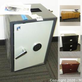 MaxSold Auction: This online auction features Polycom VOIP Telephone System, Zebra Barcode Printers, Metal Safes, Filing Cabinets, Medical Testing Supplies, APC Back-UPS, Office Equipment, HP Laserjet, Cash Registers, Zebra ID Maker, Refrigerator, Insignia Beverage Cooler, Velvet Rope Line Dividers, Medline Specimen Pans and much more!