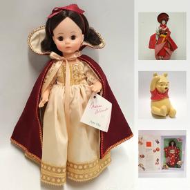 MaxSold Auction: This online auction features Cabbage Patch Kid from 1978, Barbies, EFFANBEE Doll John F Kennedy, Lego Game, Star Wars Episode 1 Pizza Hut Promo puzzle, vintage Fisher Price toys, Furby, DISNEY Minnie Mouse Plush Doll and much more!