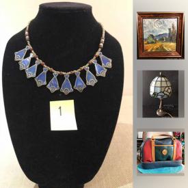 MaxSold Auction: This online auction features Vintage Jewelry, Freshwater Pearl Jewelry, English Teacups, Collectible Plates, Collectible Eggs, Acer Netbook, Vintage J.Heman Pottery Art, Blue Mountain Canadian Pottery, Corning Ware, Vintage Belleek, Tengra Figurines, Sports Memorabilia, Mexican Onyx Art, Pendelfin Figurines, Metal Shear Performax Tool, Tiffany Style Lamps, Bunnykins, Alfred Sung Handbag, Mini iPod, and much more!