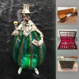 MaxSold Auction: This online auction features Vintage Cups and Saucers, Birks Silver Plate Cutlery, Pearl Jewelry Set, Royal Albert Dessert Set, Lalique, Original Artwork, Vintage Canadian Silver Dollar, Gold and Diamond Ring, Birks Sterling Silver Cutlery, Swarovski Necklaces and much more!