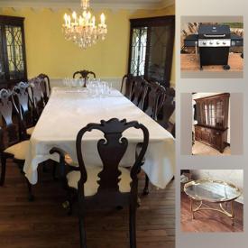 MaxSold Auction: This online auction features Stickley dining table, Wedgwood China, Dyna Glo Grill, Pottery Barn Rug, Stickley Coffee Table, Wedgwood teacup and saucer, Desk Chair and much more!