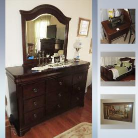 MaxSold Auction: This online auction features Keurig Coffee Maker, Area Rug, Wall Art, Tapestry, Armoire, Dresser and much more!