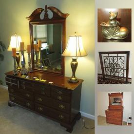 MaxSold Auction: This online auction features Lenox China, Keurig, Small Kitchen Appliances, Area Rug, Vintage Dresser, Shark Vacuum, Jewelry Armoire, Papyrus Painting, Dirt Devil Upright, Cat Supplies, Tools and much more!