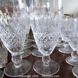 MaxSold Auction: This auction features original art, prints, Royal Doulton figurines, Waterford crystal, rocker, side chair, crystal, vintage ceramics, vintage Asian decor, side board, china cabinet, display cabinet, high boy dresser, freezer, sideboard, garden tools, and much more!
