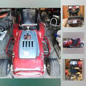 MaxSold Auction: This online auction features Frothier's, Imaginarium Train Table, Toys & Games. Hunting Items, Egg Incubators, RACING Lawn Mowers, Power Tools, Kids Skates, Hockey Equipment, Air Compressor Tools, Tool Chests, Hydroponics Accessories, Meat Grinder, Industrial Safe and much more!