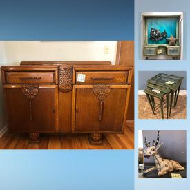 MaxSold Auction: This online auction features Bedroom Furniture, Area Rugs, Brother Printer, Wicker Rocking Chair, Hand Instruments, Cameras, Binoculars, Costume Jewelry, Wood Serving Items, Small Kitchen Appliances, Vizio Flat Screen TVs, Small Dog Items, Pottery Items, Fans & Air Purifiers and much more!