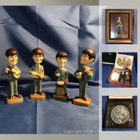 MaxSold Auction: This online auction features Beatles Bobbleheads, Vintage 10K , Gold Ring, Royal Canadian Mint Specimen Sets, 1954 "Devil's Face" $20 Canadian note, Vintage drawing set, 1968 Beatles Magazine, "The Wizard" Royal Doulton and much more!