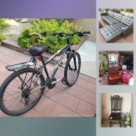 MaxSold Auction: This online auction features Trek bicycles, Ikea furniture, drum set, golf gear and more!