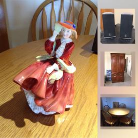 MaxSold Auction: This online auction features Internet Switches, Digital Cameras, Powered Recliner Lift Chair, Electric BBQ, Small Kitchen Appliances, Air Compressor Battery Pack, Swavorski Crystal Figurines, Chest Freezer, Goebel Figurines and much more!