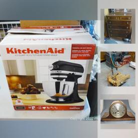 MaxSold Auction: This online auction features Canadian One Dollar Bills, Silver Charms, Swarovski Crystal Charms in Boxes, Limoges Miniatures, Blue Mountain Pottery Items, Kitchen Aid Stand Mixer, Plasma TV, Tool Boxes, Genie Wet Dry Blower Vac, Lenox Village Spice Containers, Large Antique Safe, Art Deco Dresser and much more!