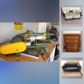 MaxSold Auction: This online auction features Jack And Leaf Collector, Leather Chair And Ottoman, Leather Sofa, Pioneer Surround Sound System, Pacific States fire hydrant and much more!