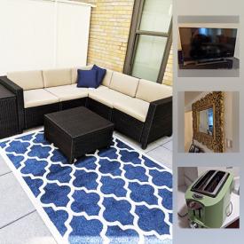 MaxSold Auction: This online auction features Outdoor Patio Lamps, Sharp TV, Small Kitchen Appliances, Outdoor Patio Set, Outdoor Bistro Set and much more!