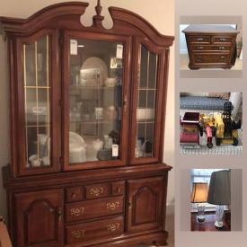 MaxSold Auction: This online auction features Desk With Hutch, Sony Flat Screen Television, Vintage Christmas Ornaments, Gold Necklace, Office Chair, Vintage Tonka Toys and much more!