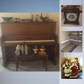 MaxSold Auction: This online auction features Metal Detector, Collector Plates, Original Paintings, Longaberger Baskets, Judges Chair, Guitar, Lladro Figure, Gino Hollander Original Art, Telescope, Clarinet, Banjos, Wizard of OZ Collectibles, Vintage Avon vanity jars, Atari System, Legos, Super Nintendo, WII Game Set and much more!