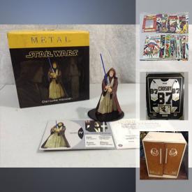 MaxSold Auction: This online auction features Collectible Sports and Pokemon Cards, Comics, Sports memorabilia such as clothing and pictures, Toys, Records - 45s and Lps. Copper kettles and more!