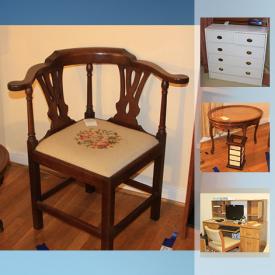 MaxSold Auction: This online auction features sewing cabinets, projector, Lladros, hummels and more!