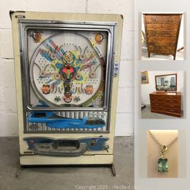 MaxSold Auction: This online auction features furniture, artworks, jewelry, collectible coins, Canadian Stamps and cards, Roomba Vacuum Robot 2.1, vintage and antique items, tools, hardware, decors and much more.