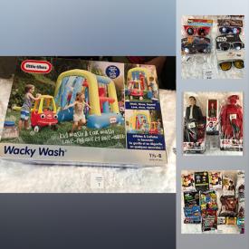 MaxSold Auction: This online auction features new and in original packing - returned items for kids, home, electronics and accessories, health and beauty, collectible Star Wars action figures and more!