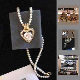 MaxSold Auction: This online auction features Nintendo DS Games NIB, Snow boots, Hess Trucks, Thomas Kinkade Paintings, Victoria Wieck Jewelry, Priscilla Presley Jewelry, Heidi Daus Jewelry, Jewelry Making Stones and much more!