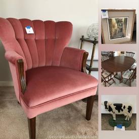 MaxSold Auction: This online auction features Royal Albert China, Collector Plates, Life Sentry Voice Pendant NIB, Yard Tools, Golf Clubs, Shop-vac, Area Rugs, Buddha board NIB and much more!