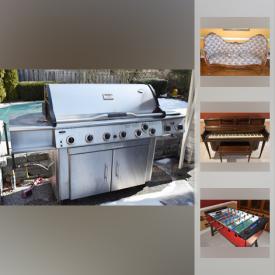 MaxSold Auction: This online auction features Small Kitchen Appliances, Dining Room Furniture, Digital Home Theatre Speakers, BBQ, Toys, Wall Art, Mink Coats, Table Football and Much More!