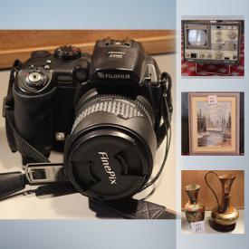 MaxSold Auction: This online auction features CANADA 2010 VANCOUVER OLYMPIC CIRCULATION COINS, LEATHER POSTCARDS, VINTAGE OSCILLISCOPE, FUJIFILM FINEPIX S9500 DSLR KIT, ORIGINAL WINTER OIL PAINTING, SEARS KENMORE SEWING MACHINE and much more!