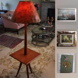 MaxSold Auction: This online auction features artworks, Uncirculated Canadian 1967 Dollar, Collectible books, MCM lamp, Persian runner, kitchenware and much more.