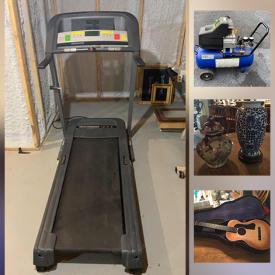 MaxSold Auction: This online auction features furniture, guitar, kitchenware, art and decor, TV, mirrors, doors and much more!