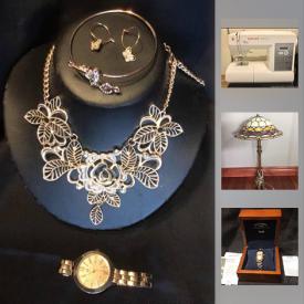 MaxSold Auction: This online auction features Capodimonte Porcelain, Murano Glass Art, Jewelry, Vintage Crystal Ashtrays, HP Monitors, Sterling Silver Jewelry, Rotary Watch, Mexican Onyx Art, Royal Doulton Toby Mugs, Belleek Pieces, Teacups, Vintage Belfor Crystal and much more!