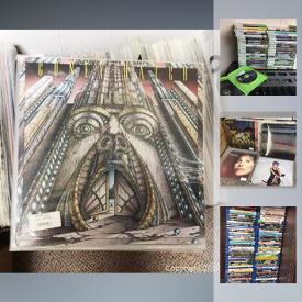 MaxSold Auction: This online auction features LPs CDs, DVDs, Xbox 360 games and much more!