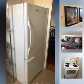 MaxSold Auction: This online auction features indoor and outdoor furniture, small appliances, freezer, carpets, prints, electronics, IKEA items, decor, costume jewelry, holiday decorations and much more!