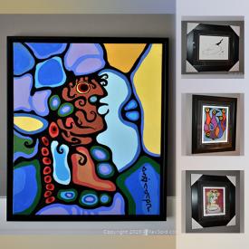 MaxSold Auction: This online auction features Norval Morrisseau Acrylic on Canvas, Blake Debassige, Serigraph Prints, Benjamin Chee Chee Print, Don Chase Print, Tom Thomson Prints and much more!