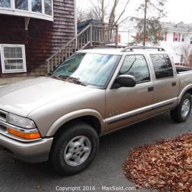 MaxSold Auction: If you are looking to sell a car, go no further than MaxSold. This Hudson seller chose to use MaxSold to sell his 200 Chevrolet Truck and for $4,5000 for it! 