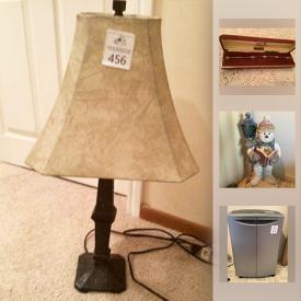 MaxSold Auction: This online auction features decors, collectibles, household items, kitchenware, clothing, George Foreman Grill, garage items, Gardening supplies and much more.