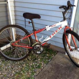 MaxSold Auction: This auction features Swarovski crystal necklace and earrings, Riedel crystal, Trek women's mountain bicycle, kitchenware, dining table and chairs, hutch, home decor, oak hallway table, First Edition Harry Potter, Philips home theater system, electronics, DVDs and more.