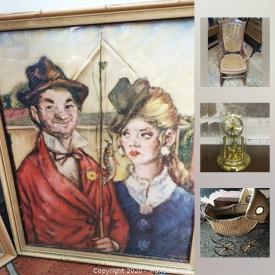 MaxSold Auction: This online auction features artworks, appliances, vintage and antique  items, decors, collectibles, glassware, Victorian Glass Vases, electronics, Hockey Sticks, 3 Pair Skis, toys and much more.