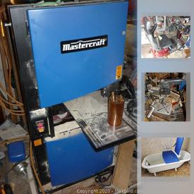 MaxSold Auction: This online auction features furniture, Assorted Decorative Wall Art, antique items, appliances, garage tools, power tools, Assorted Sundry Tools and Hardware, garden decor and much more.