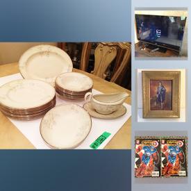MaxSold Auction: This online auction features jewelry, artworks, electronics, kitchen appliances, lamps, ceramic china, vintage hats, comics, books and much more!