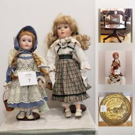 MaxSold Auction: This online auction features collectible porcelain doll, Persian area rug, golf clubs, sterling silver jewelry, antique handcrafted figurine, vintage oil lamp, lego's, new PANDORA gamer case and much more!