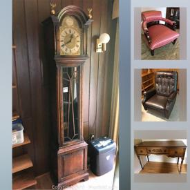 MaxSold Auction: This online auction features framed artwork, Royal Doulton, Bundy Resonite clarinet, needlepoints, vintage cameras and accessories, outdoor items and tools, Winterhalder and Holfmeier mantle clock, antique furniture and much more!