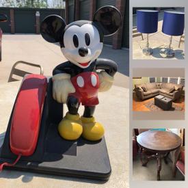 MaxSold Auction: This online auction features dining sets, china cabinet, entertainment centers, TVs, bed frames, gas and charcoal grills, patio table and chair set, shower equipment, paintings, lots of furniture, Christmas tree and much more!