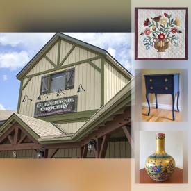 MaxSold Auction: This online auction features local business gift cards, instant pot, handmade jewel quilt, children's books, Chinese vases, classic Chinese decor, jewelry, Peng Wang original oil paintings and much more!