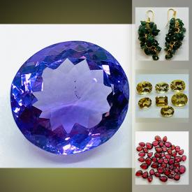 MaxSold Auction: This online auction features gems Jewelry and Smokey Quartz's and much more.