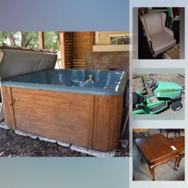 MaxSold Auction: This online auction features chicken & bird feeders, crocks, tin roof panels, glass insulators, bicycles, craft supplies, kids toys, Aruba spas hot tub, collectible dolls, teacups, vintage metal weigh scale, vintage books, Napanee postcards, NIB IKEA cabinet, vintage dresser, coins & bills and much more!