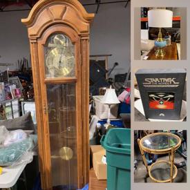 MaxSold Auction: This online auction features artworks, furniture, decors, collectibles, vintage items, new in a box items, toys, bicycle, MTV karaoke Vision Machine, office supplies and much more.