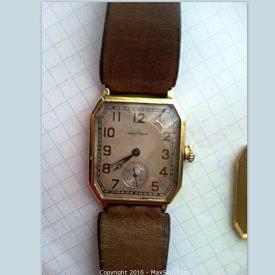MaxSold Auction: This auction features Waltham 14K Gold wrist watch, Coach bags, grandfather clock, sterling silver jewelry, Hummel figurines, secretary desk, Crosley portable suitcase 3 speed turntable, German steins, the catholic bible commemorative edition, Keurig and Starbucks coffee maker, New York chauffeur badges, vinyl records, and more.